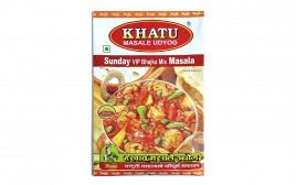 Khatu Masale Udyog Sunday VIP Bhajka Mix Masala   Pack  500 grams